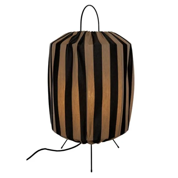 Taklampa Capri H70 s/s E27 2,5m IP44 taupe/svart