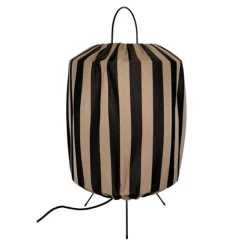 Taklampa Capri H70 s/s E27 2,5m IP44 taupe/svart