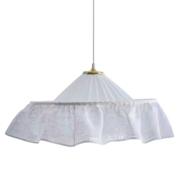 Taklampa Carl Larsson, Vit 80 cm