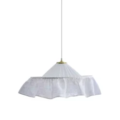 Taklampa Carl Larsson, Vit 50 cm