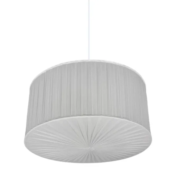 Taklampa Gustav, Vit 60 cm