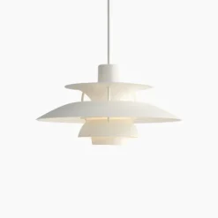 Taklampa PH 5 mini Monokrom vit