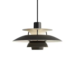 Taklampa PH 5 mini Monokrom svart