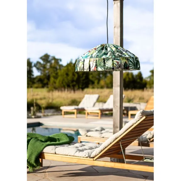 Taklampa Ray D50 s/s E27 5m IP 44 Toucan
