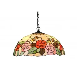 Taklampa Rosor / Rose 50cm