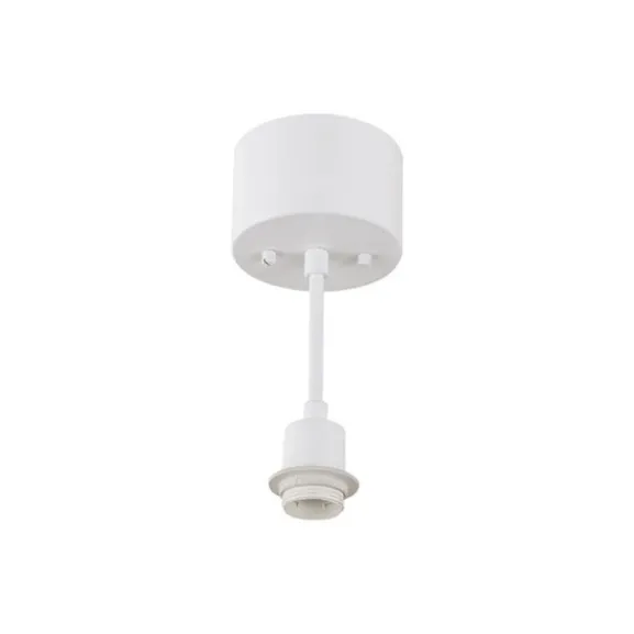 Taklampa Takupphäng E27 (plafond) vit