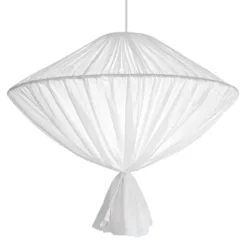Taklampa Viktoria, Vit 70cm