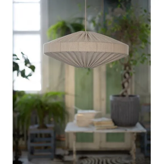 Taklampskärm Alba D58 s/s Aria Natur