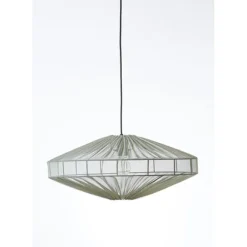 Taklampskärm Alba D115 s/s Lounge salviagrön