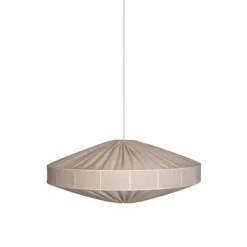 Taklampskärm Alba D78 s/v Linero natural
