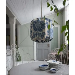 Taklampskärm Beata D38 s/v Sunshine Blå