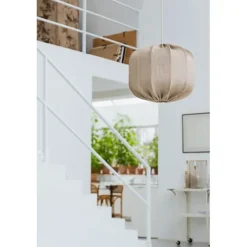 Taklampskärm Dester D38 s/g Hope beige