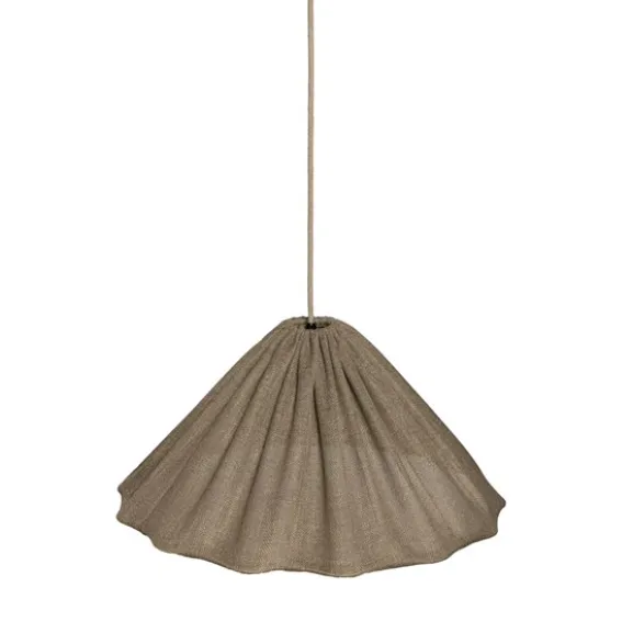 Taklampskärm Fuji D58 s/g Hope khaki