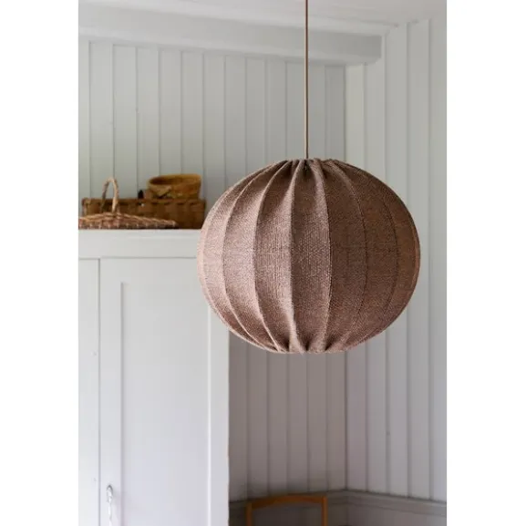 Taklampskärm Halo D45 s/s Seoul korall/natur