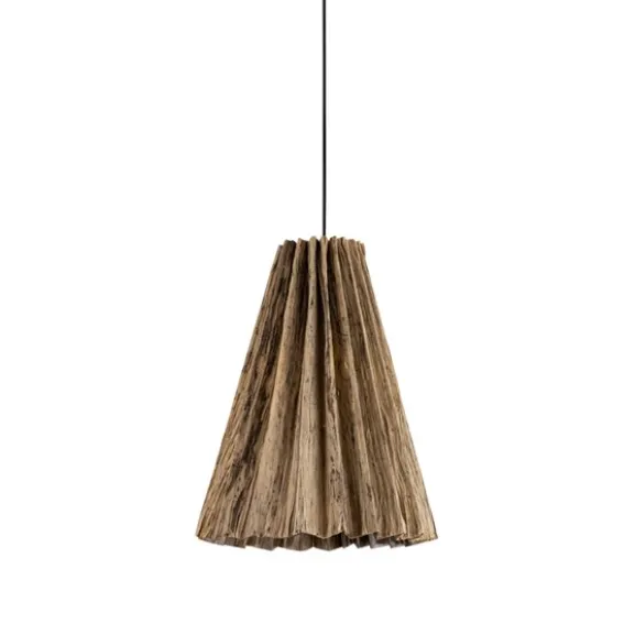 Taklampskärm Malva H45 rå jutefiber