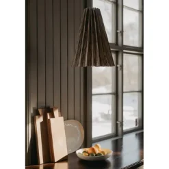 Taklampskärm Malva H45 rå jutefiber