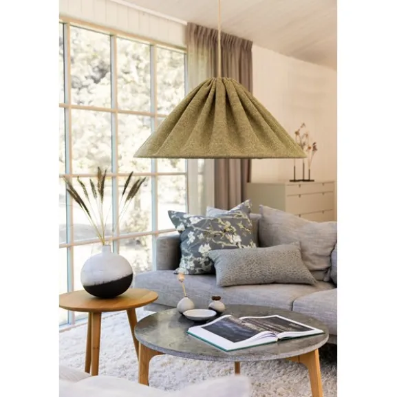 Taklampskärm Tipi D78 s/s Seoul grön/natur