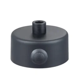 Takrosett mini 2-uttag, svart