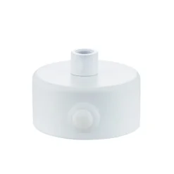 Takrosett mini 2-uttag, vit