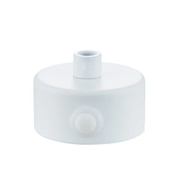 Takrosett mini 2-uttag, vit
