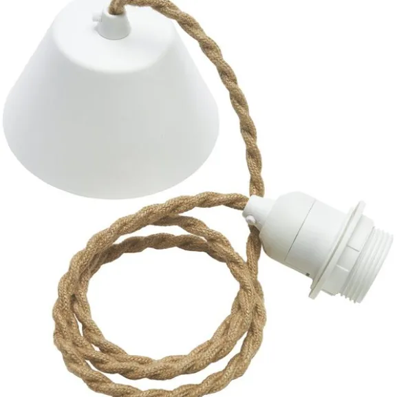 Takupphänge tvinnad Jute sladd 1,2m