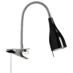Tanum klämspot, svart 37cm