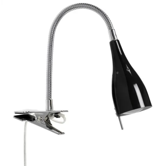 Tanum klämspot, svart 37cm