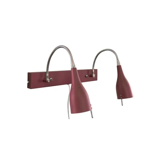 Tanum Vägg vinröd