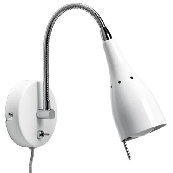 Tanum vägglampa, vit 37cm