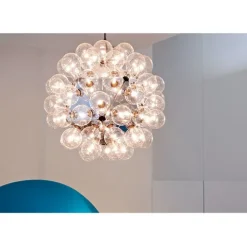 Taraxacum 88 S1 taklampa, aluminium 80cm