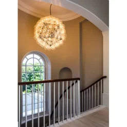Taraxacum 88 S2 taklampa, aluminium 105cm