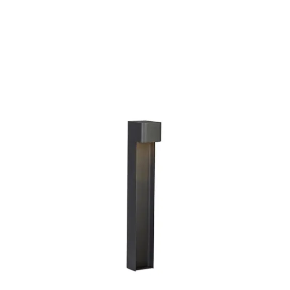 Taurus pollare LED, antracit 80cm
