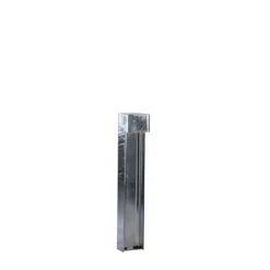 Taurus pollare LED, galvaniserad 80cm