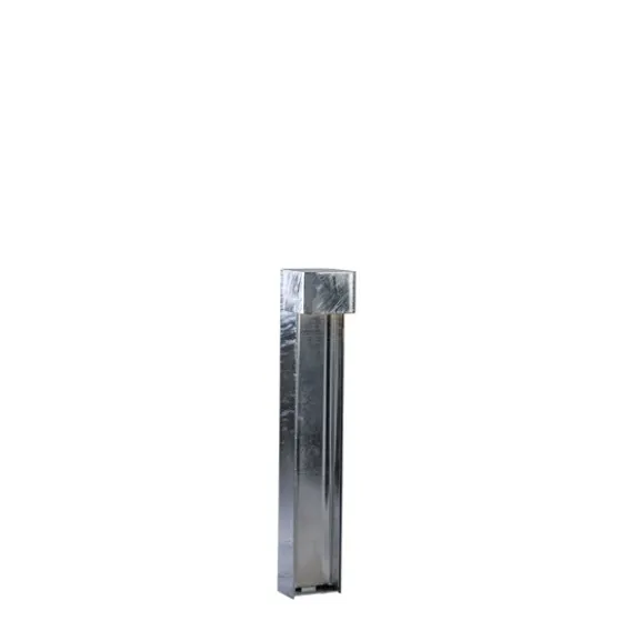 Taurus pollare LED, galvaniserad 80cm