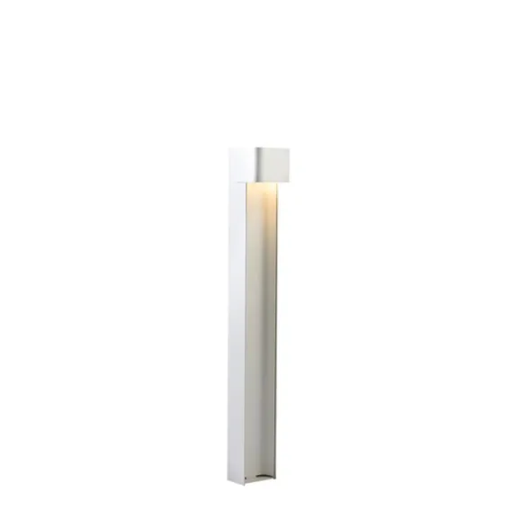 Taurus pollare LED, vit 100cm