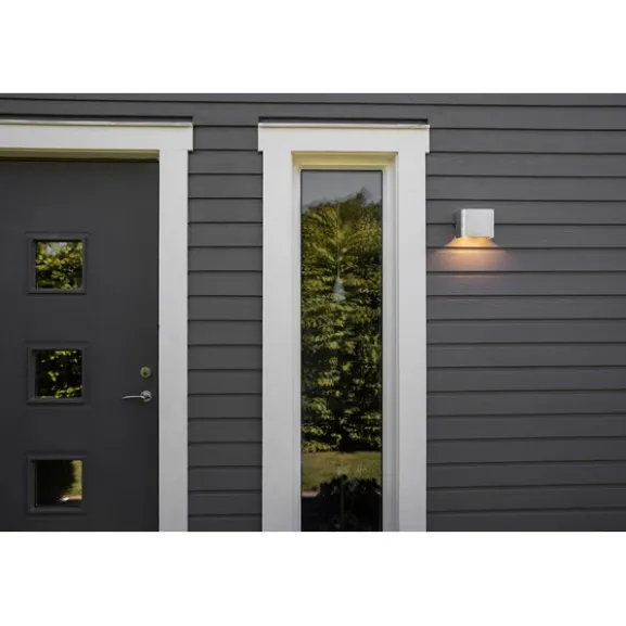 Taurus vägglampa LED, galvaniserad 12cm