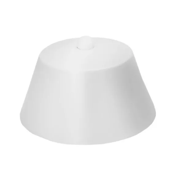 Täcktakkopp vit, 11,2 cm