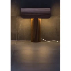 Teelo bordslampa, valnöt 38cm