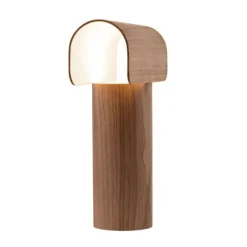 Teelo bordslampa, valnöt 38cm