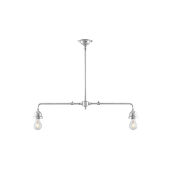 Tegnér Spelbordslampa, förnicklad mässing