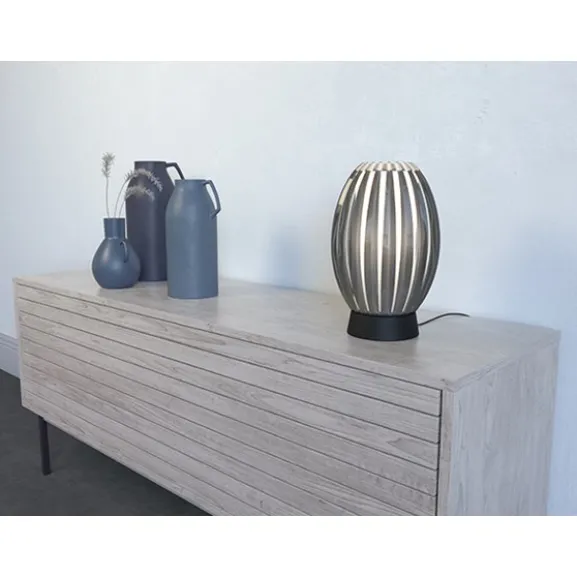 Tentacle Bordlampa M Svart/Rök E27