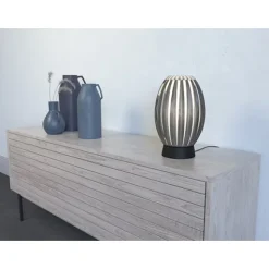 Tentacle Bordlampa M Svart/Rök E27