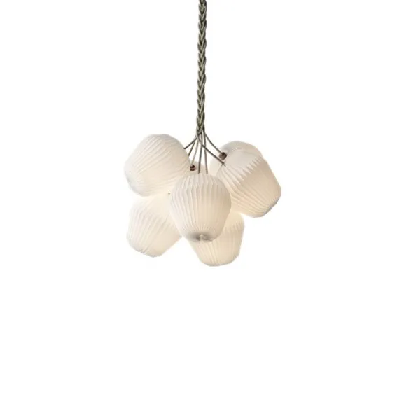 The Bouquet chandelier 7 medium, vit
