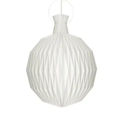 The Lantern pendel small, vit 27cm