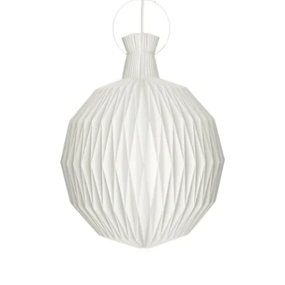 The Lantern pendel small, vit 27cm