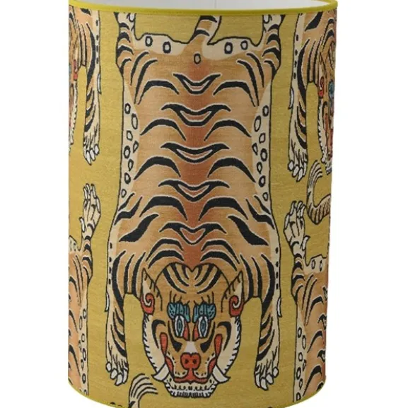 Tiger Lampskärm Guld 32 cm