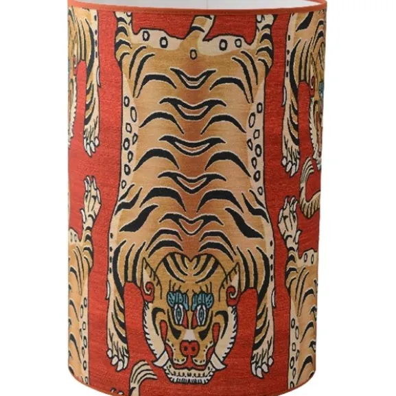 Tiger Lampskärm Terrakotta 32 cm