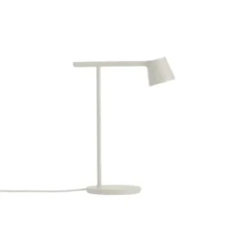 Tip bordslampa, grå