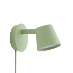 Tip vägglampa, ljusgrön