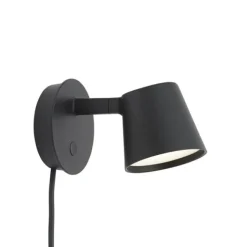 Tip Wall Lamp - Black